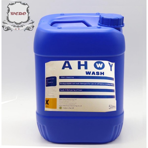 AHOY WASH Gentle wet cleaning main detergent